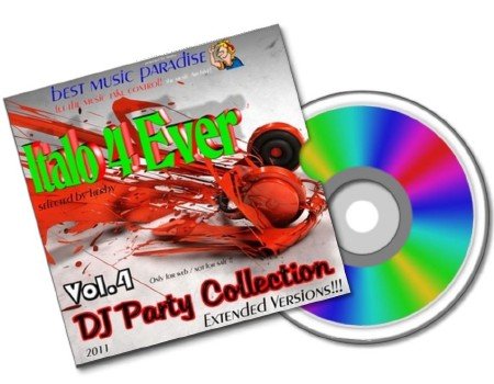 VA -  Italo 4 Ever DJ Party Collection Vol 4 (2011)