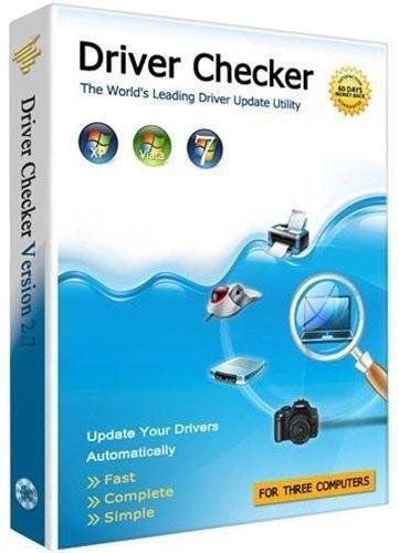 Driver Checker v.2.7.5 Datecode 07.08.2011 (x32/x64/ENG) - ����� ���������/Unattended