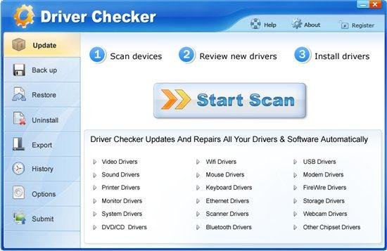 Driver Checker v.2.7.5 Datecode 07.08.2011 (x32/x64/ENG) - ����� ���������/Unattended