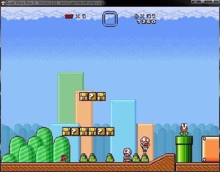 Super Mario Bros. X 1.2.1