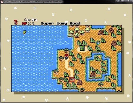 Super Mario Bros. X 1.2.1