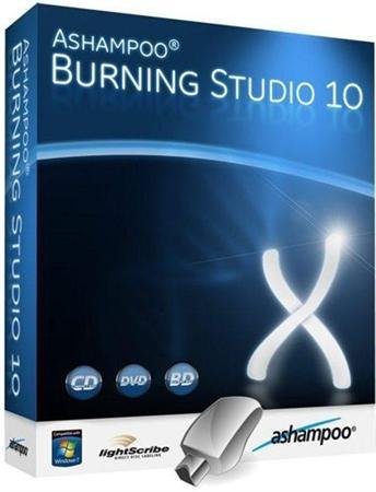 Ashampoo Burning Studio 10.0.15 ML/Rus Portable