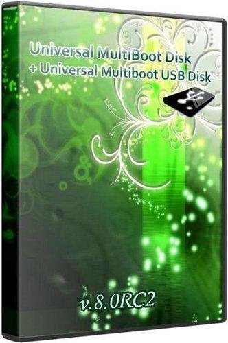 Universal MultiBoot Disk 8.0RC2 + Disk 8.0RC2 Lite + USB Disk (2011/RUS/ENG)