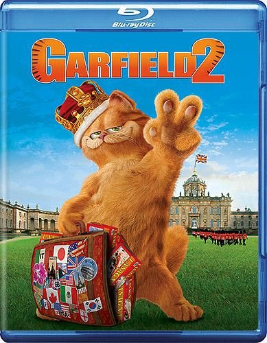 ������� 2: ������� ���� ������� / Garfield: A Tail of Two Kitties (2006) BDRip