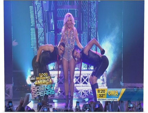 Britney Spears - Live Good Morning America (2011) HDTV 720p