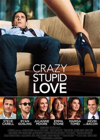 ��� - �������� - ������ / Crazy, Stupid, Love (2011) CAMRip