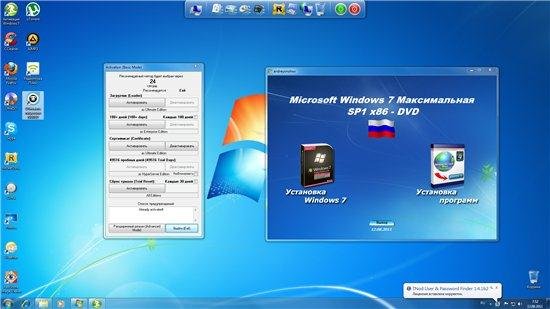 Microsoft Windows 7 ������������ SP1 x86/x64 WPI - DVD (12.08.2011)