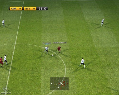 Pro Evolution Soccer 2011 v.3.5 *Russian Super Patch v.1.1* (2011/RUS/RePack by R.G.Packers)