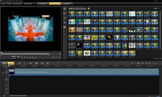 Corel VideoStudio Pro X4 14.1.0.107 + ������� + ���������� (2011)