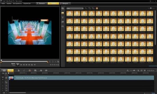 Corel VideoStudio Pro X4 14.1.0.107 + ������� + ���������� (2011)