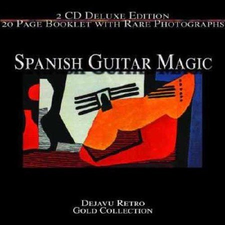 VA - Spanish Guitar Magic - The Gold Collection (2008)