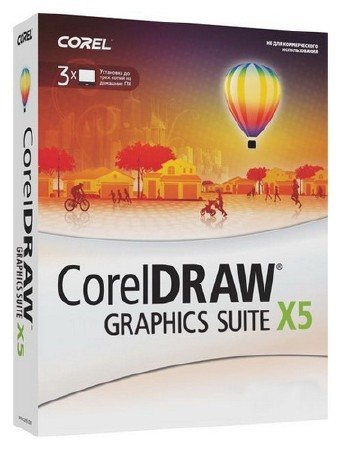 CorelDRAW Graphics Suite X5 15.2.0.661 [RU] RETAIL