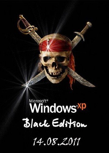 Microsoft� Windows� XP Professional SP3 Black Edition (2011.8.14/x32/ENG+RUS MUI)