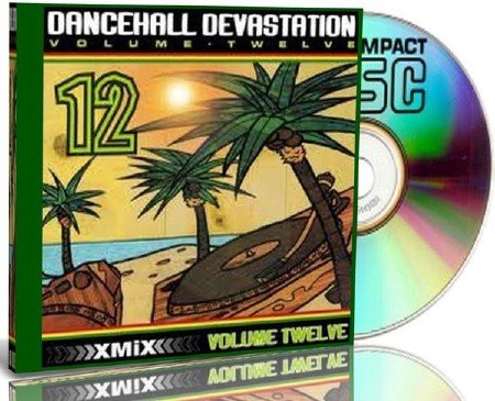 VA - X-Mix Dancehall Devastation 12 (2011)