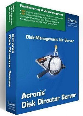 Acronis Disk Director Server v 10.0.2169 - ����� ���������Unattended + Boot CD