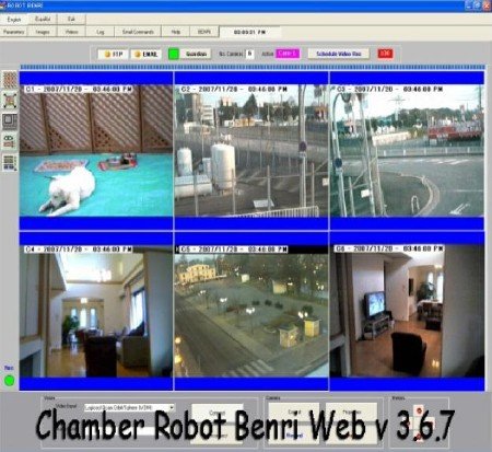 hamber Robot Benri Web v 3.6.7