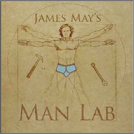 ����������� ��� ������ ������� ��� (����� 1 ������ 3) / James May�s Man Lab (2011) SATRip