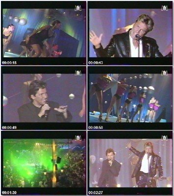 Modern Talking - You're My Heart, You're My Soul & Brother Louie(M6 Graine Star 1998)