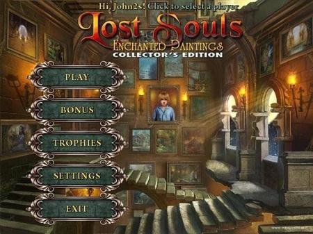 Lost Souls: Enchanted Paintings Collector's Edition (2011/PC)