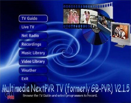 Multimedia Next PVR TV (formerly GB-PVR) v2.1.5