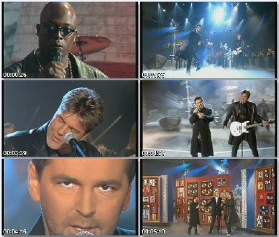 Modern Talking feat. E.Singleton - You are not Alone (ZDF Wetten, da?..? 20.02.1999.)