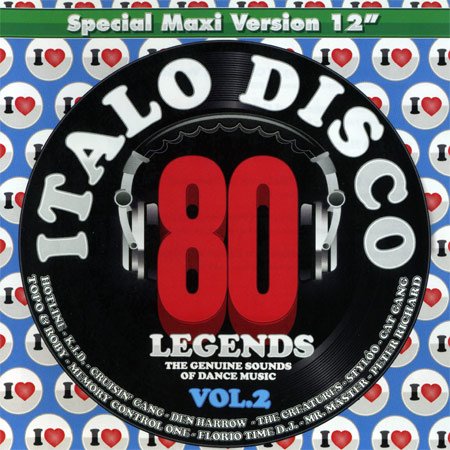 VA - Italo Disco Legends Vol. 2 (2011)