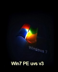 Win7PE uVS 3.33 (2011) PC BootCD