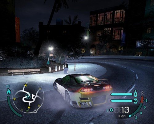 Need for Speed: Carbon Collector's Edition v1.4 (2006/Rus/PC) Repack