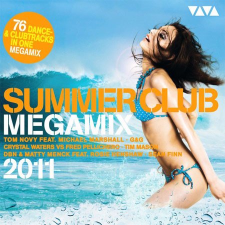 VA - Summer Club Megamix 2011 (2011)