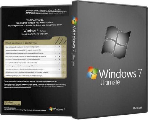 Windows 7 x64 Ultimate UralSOFT 5.08 (2011/RUS)