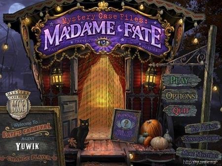 Mystery Case Files: Madame Fate (2011/PC)