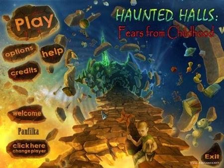 Haunted Halls: Fears from Childhood (2011/PC)