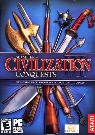 Civilization III: Conquests + Rise and Ruse (PC/RUS)