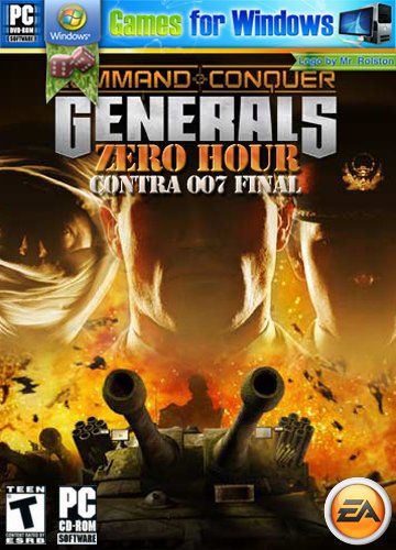 C&C Generals Zero Hour - Contra 007 Final (2009/P/RUS)