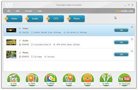  : Freemake Video Converter 2.3.4 Portable 2011