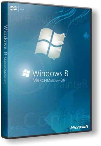 Windows 8 ������������ (�3 ����� ����) x86 6.2.7955 (2011) ������� ������