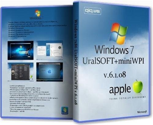 Windows 7x86 UralSOFT+miniWPI v.6.1.08 (2011/RUS)