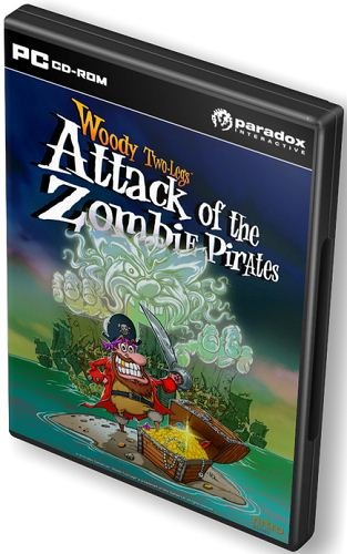 Woody Two-Legs: Attack of the Zombie Pirates (2011/PC/RUS)