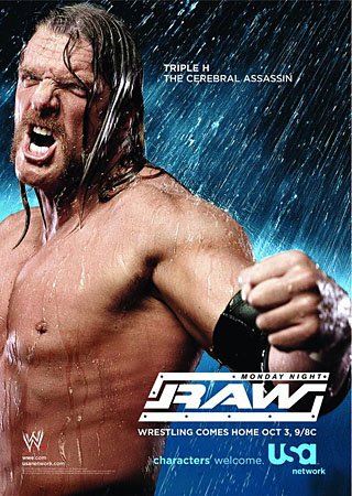 WWE Monday Night Raw �� �������!!! (2011.08/HDTVRip)