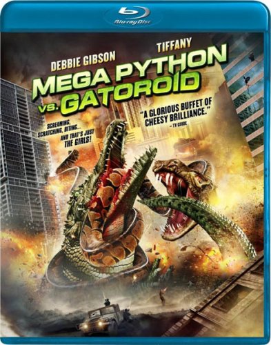 ����-����� ������ ��������� / Mega Python vs. Gatoroid (2011) HDRip
