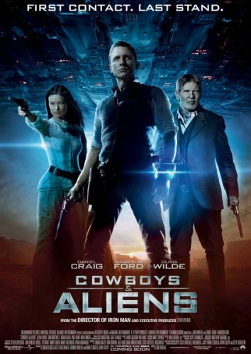    / Cowboys & Aliens (2011/TS/1400Mb) ,  