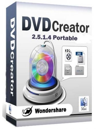Wondershare DVD Creator 2.5.1.4 Portable