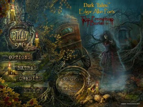 Dark Tales: Edgar Allan Poe's The Premature Burial (2011/PC)