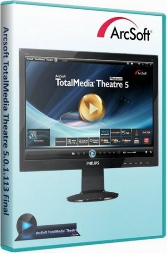 ArcSoft TotalMedia Theatre 5.0.1.114 Final RePack by MKN