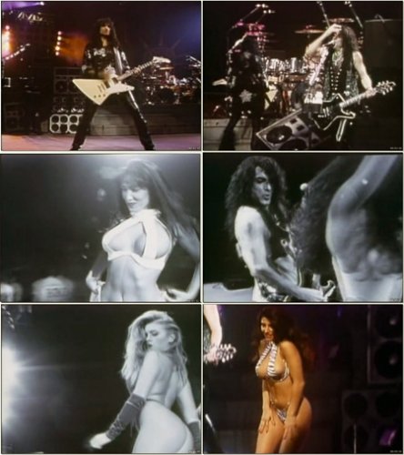 Kiss - Take It Off (Uncensored) (1994) MPEG2