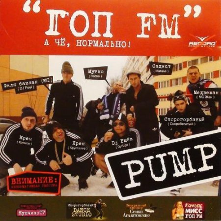 VA -  FM Pump (2011) MP3