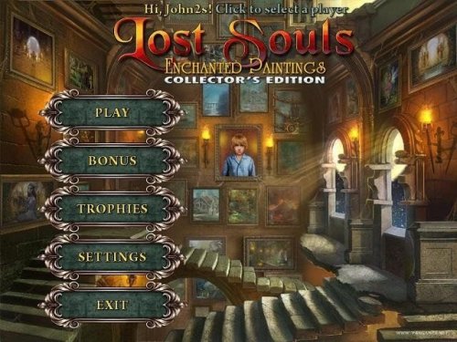 Lost Souls: Enchanted Paintings Collector's Edition (2011/PC)
