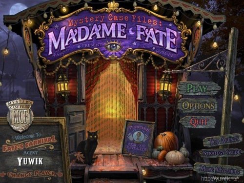 Mystery Case Files: Madame Fate (2011/PC)