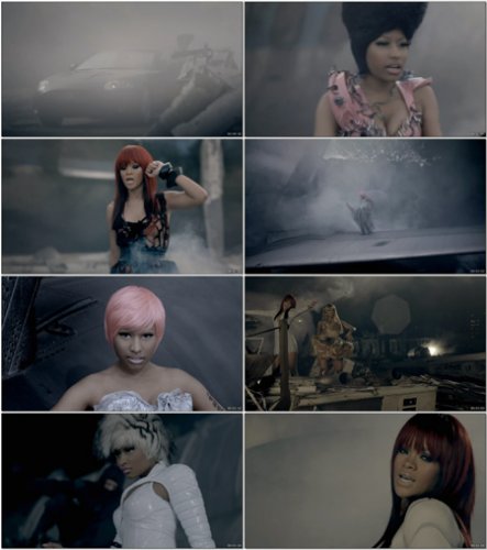 Nicki Minaj Feat. Rihanna - Fly (2011) HD 1080p