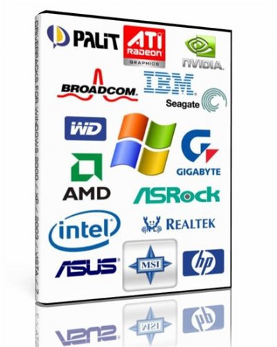 DriverPacks for Windows 2000 / XP / 2003 / Vista / 7 (28.08.2011)